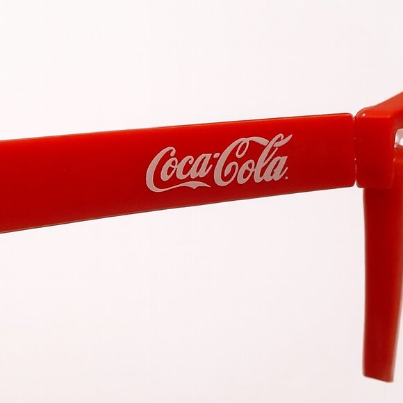 Coke Red Classic Sunglasses – Trendy & Timeless! - Picture 2 of 2